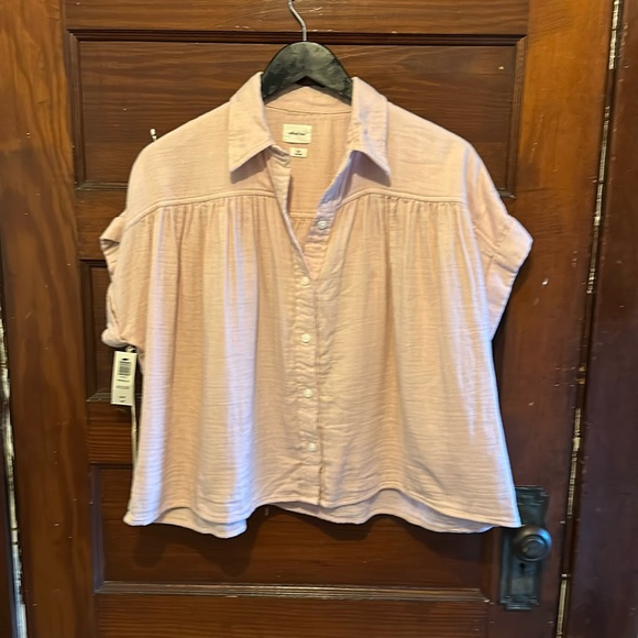 Wilfred Free Moselle Shirt, size extra-small - Picture 2 of 5